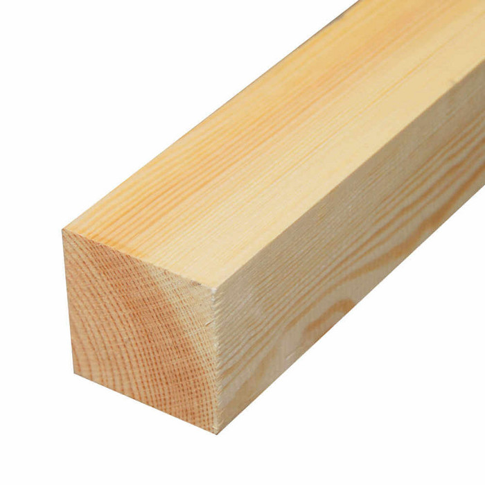 Брус строганный сухой 60х60х3000 сорт AB