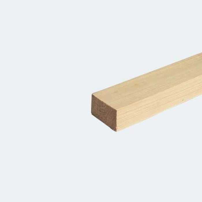 Брусок сухой 75х50х6000 сорт 1